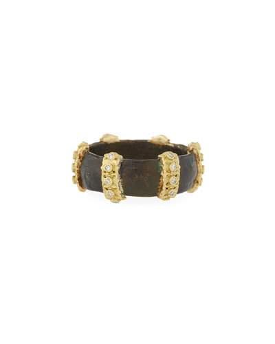 Sueno 18k Artifact-inspired Diamond Ring,
