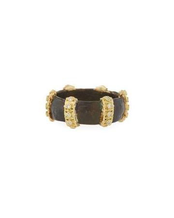 Sueno 18k Artifact-inspired Diamond Ring,