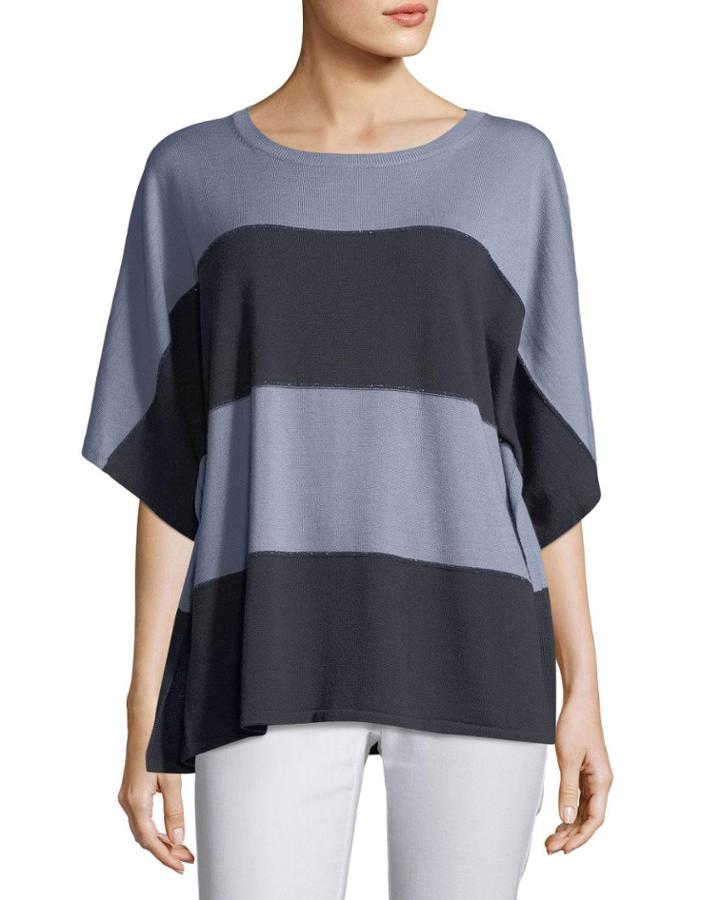 Sequin-trim Dolman-sleeve