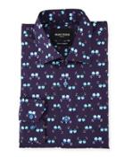 Luxor Butterfly-print Dress