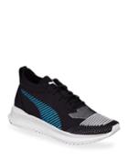 Avid Embroidered Knit Trainer