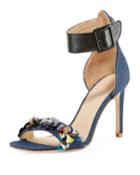 Sylvie High-heel Denim