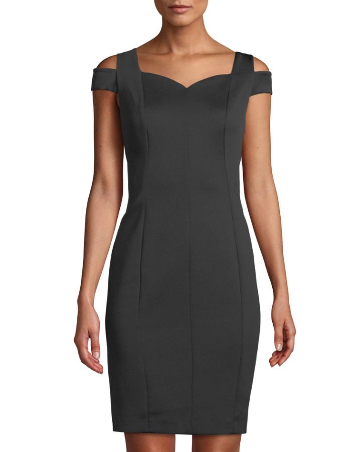 Cold-shoulder Sweetheart