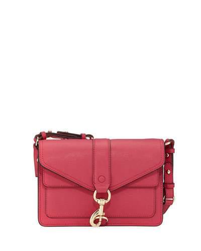 Hudson Moto Mini Saffiano Bag,