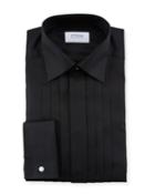 Men's Slim-fit Pleated-bib Formal Dress