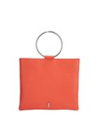Le Pouch Ring Leather Crossbody Bag