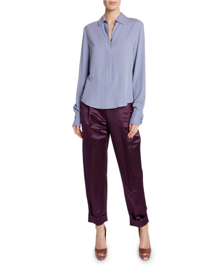 Double Georgette Blouse