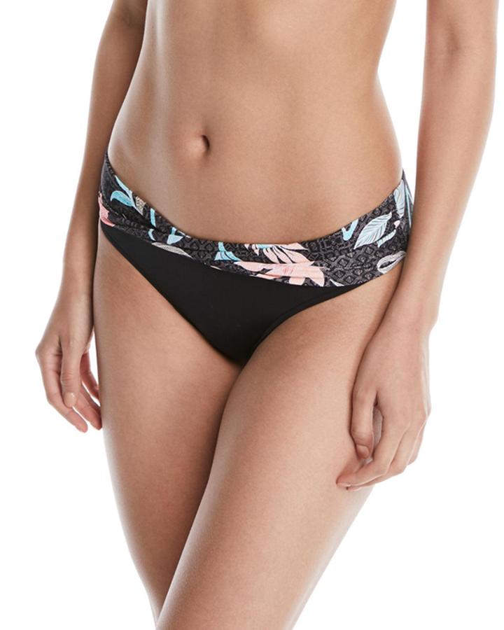 Bali Hai Twist-band Hipster Swim Bikini Bottom
