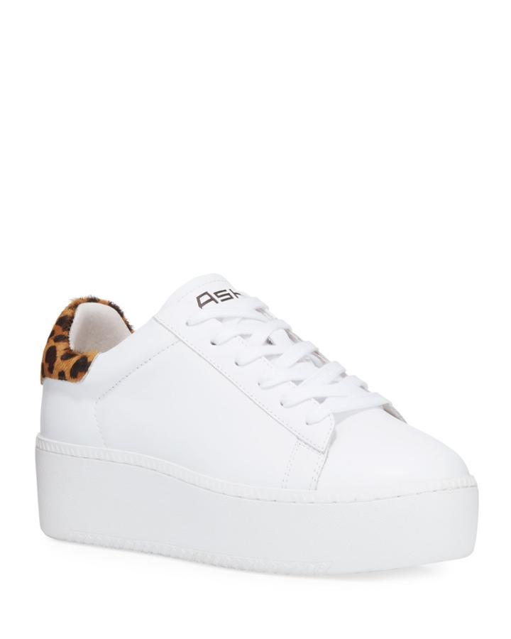 Cult Cheetah-print Platform