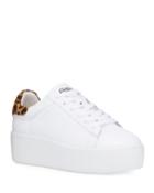 Cult Cheetah-print Platform