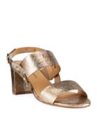 Myla Metallic Slingback