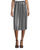 Ombre Pleated