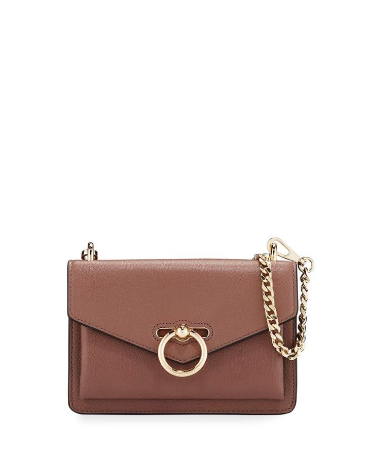 Jean Leather Crossbody Bag