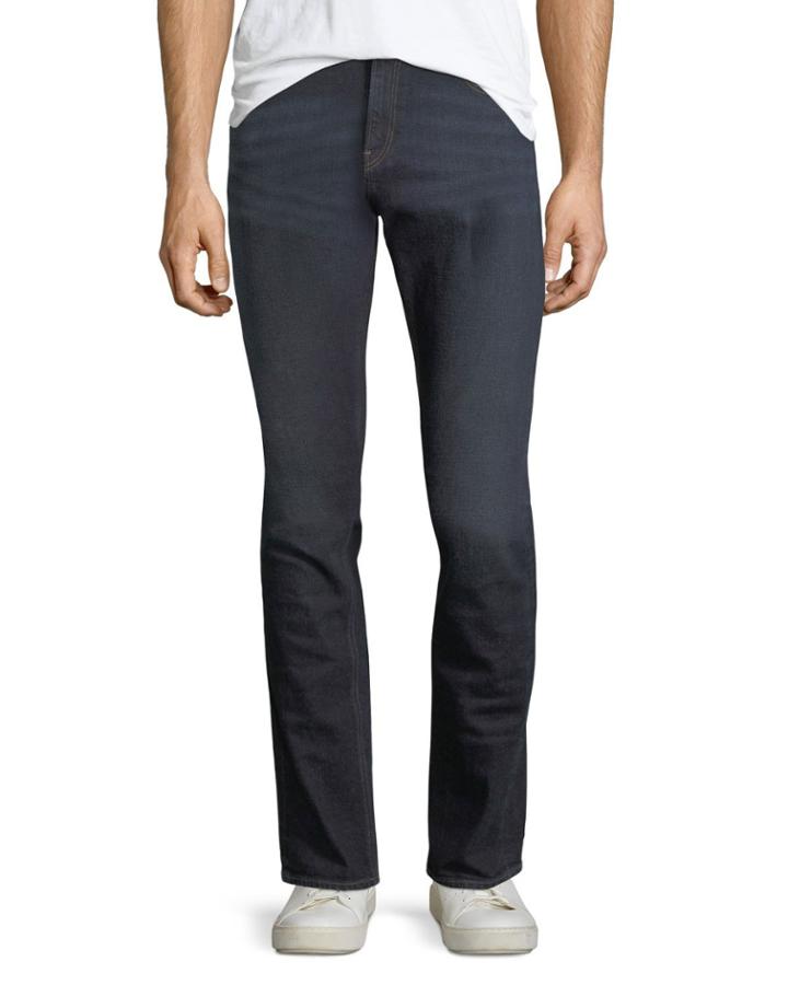 Parker Slim Selvedge Jeans, Devon