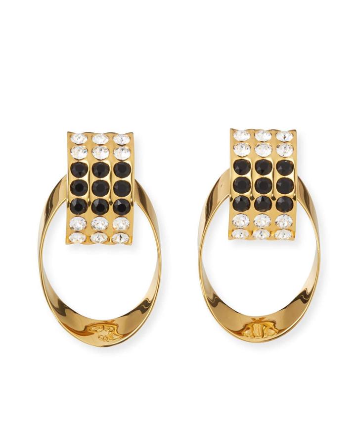 Open-front Clip-on Hoop Earrings
