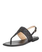 Mildred Low Quilted