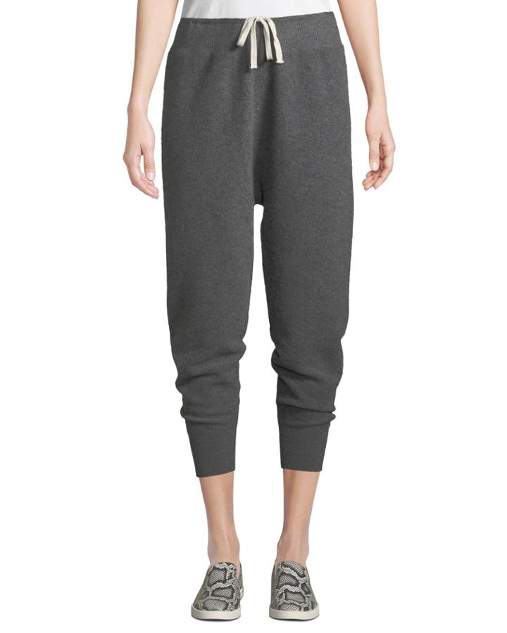 Cashmere-blend Slouchy