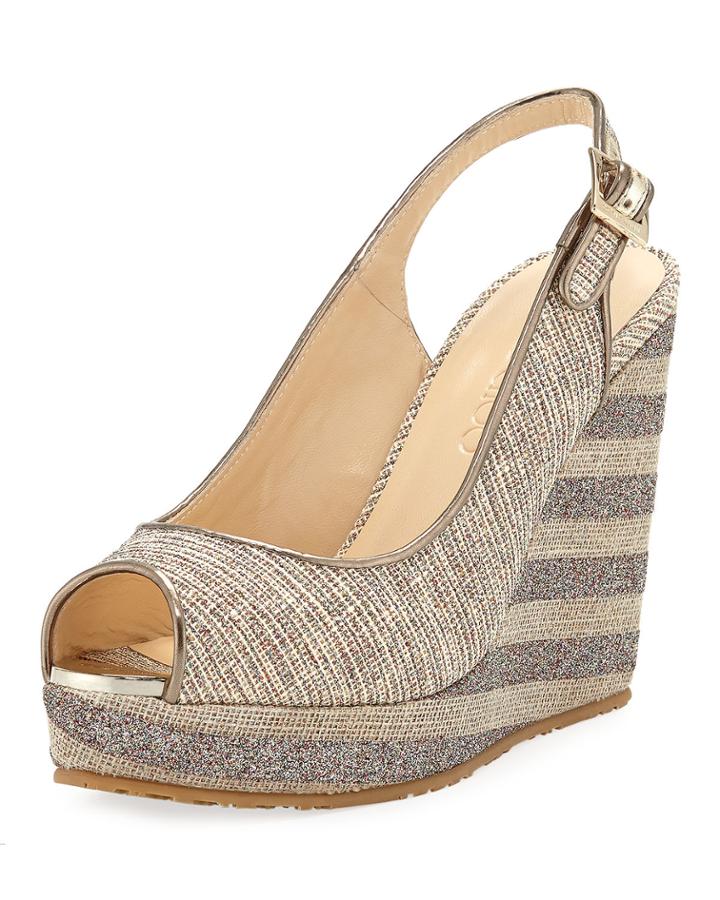 Prova Mixed Striped Wedge