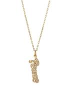 14k Mini Diamond Peace Pendant Necklace