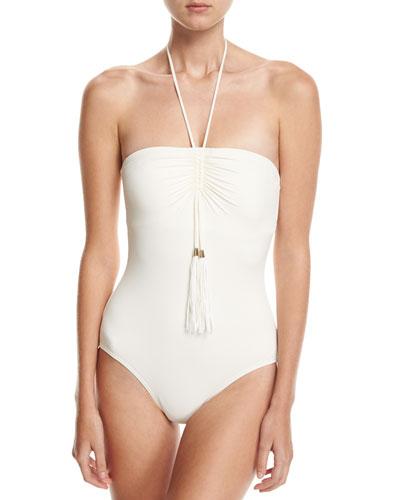 Bandeau Maillot One-piece