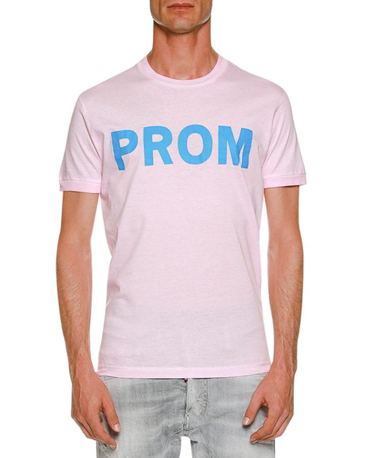 Prom Typographic T-shirt