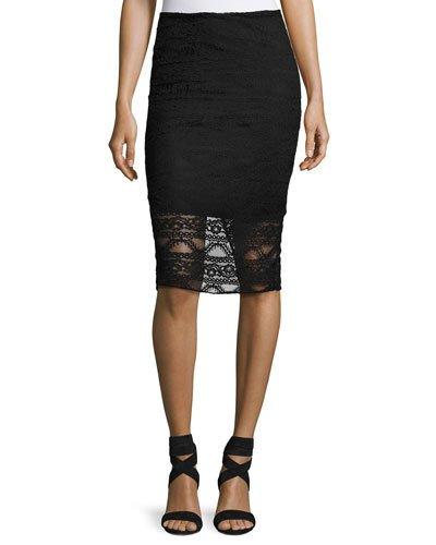 Lace Illusion Pencil