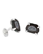 Druzy Agate Claw Cufflinks