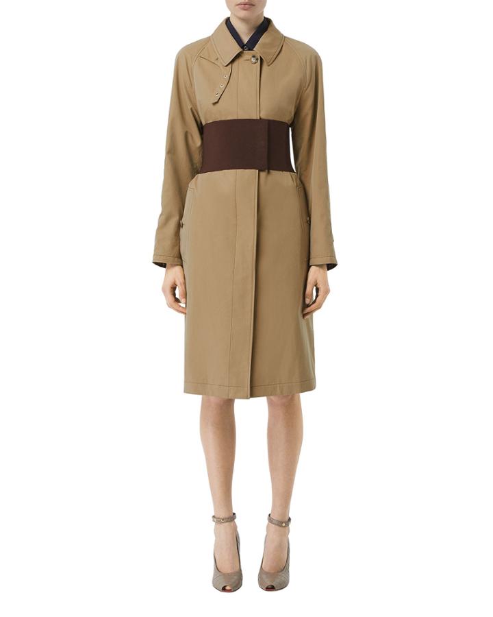 Knee Length Car Coat