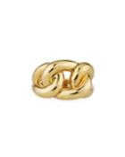 18k Gold Double-knot Ring,