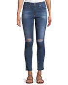 Farrah Ankle High-rise Skinny Denim Jeans