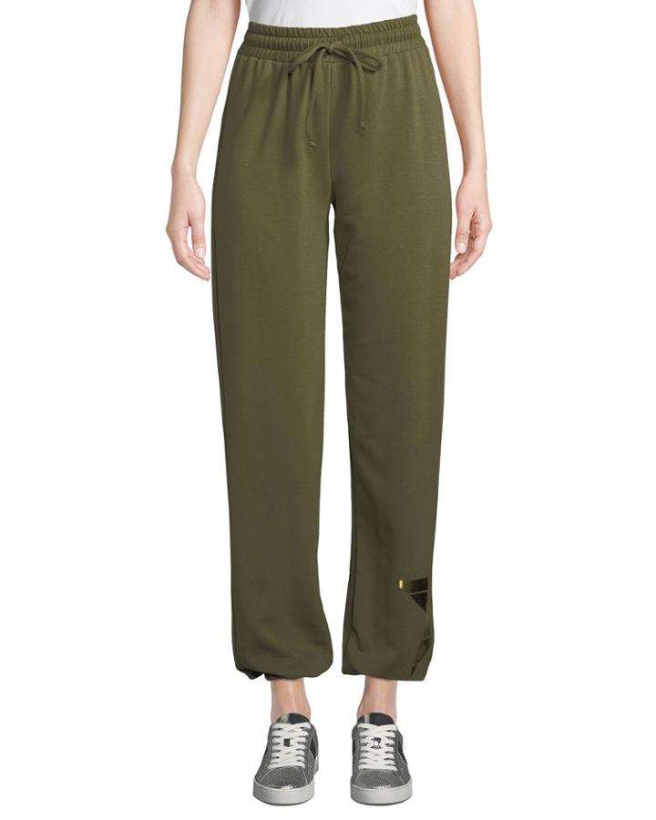 Drawstring Sweatpants With