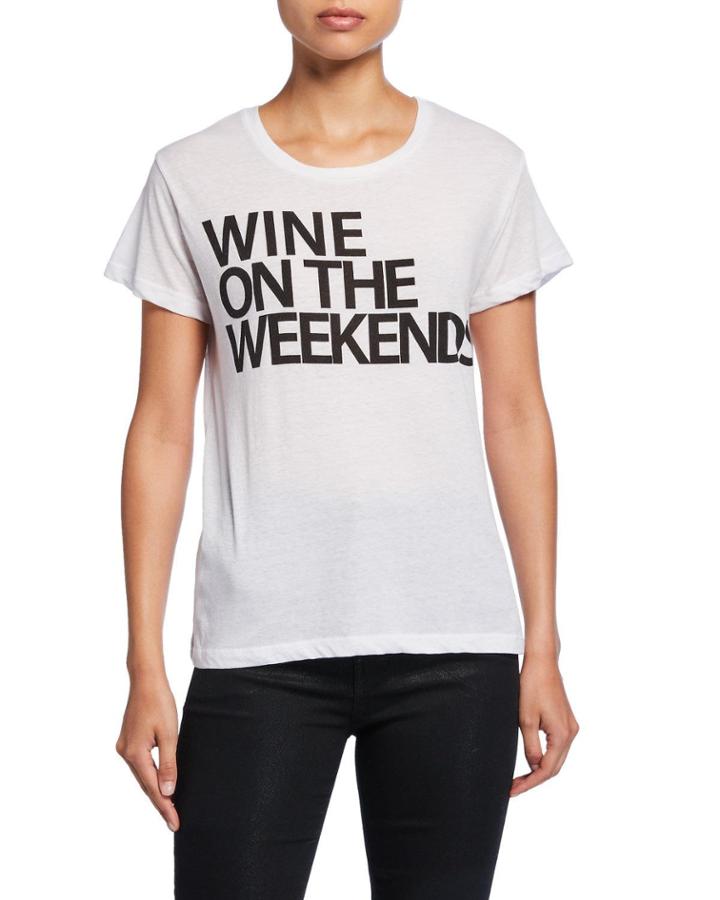 Weekend Winde Short-sleeve Crewneck Tee
