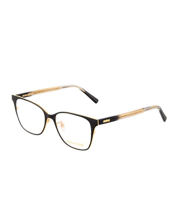 Thin Square Metal Optical Frames
