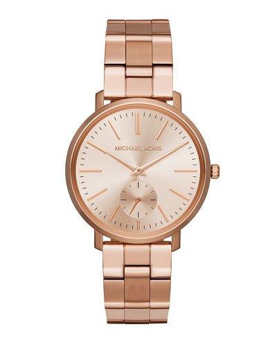 38mm Jaryn Bracelet Watch, Rose Golden