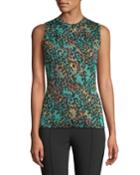 Metallic Animal-print