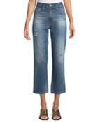Rhett Straight-leg Ankle Jeans