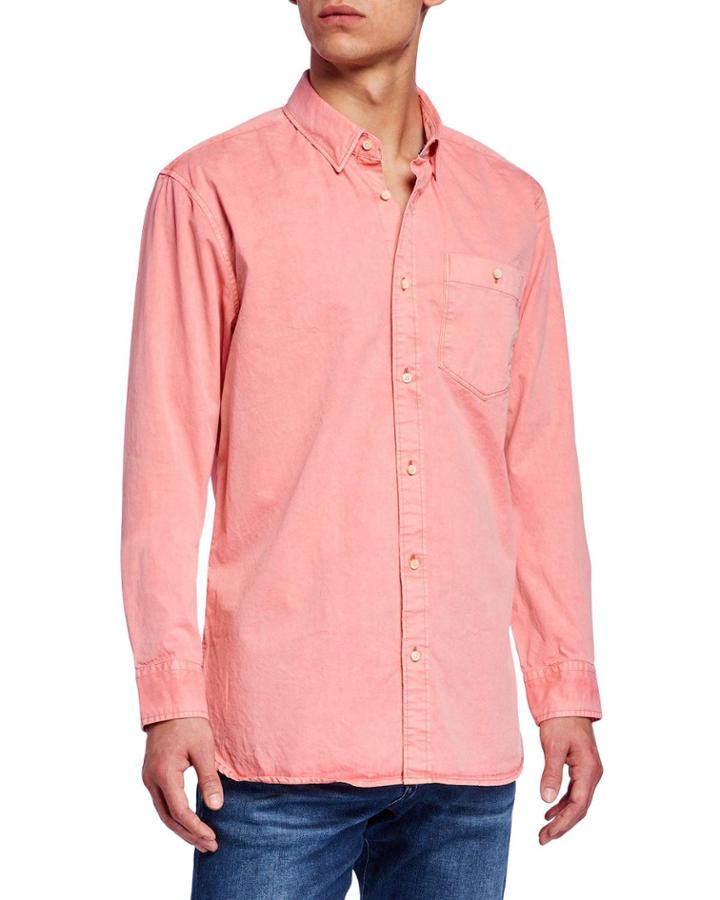 Men's Garment-dyed Twill
