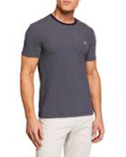 Men's Short-sleeve Surf Jacquard T-shirt