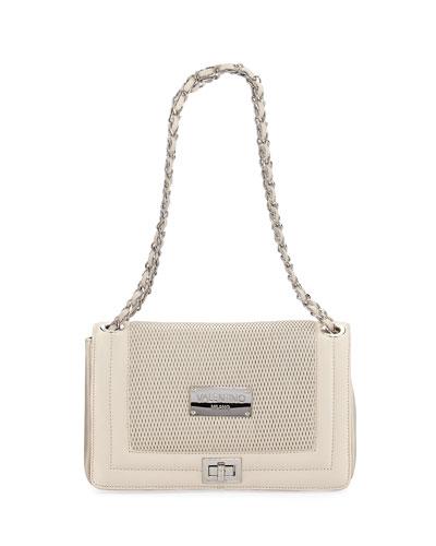 Alice Perforated Leather Chain