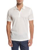 Cotton Pique Polo