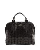 Metallic Geometric Tile Bowling Bag