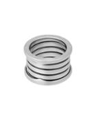 Estate 18k White Gold B.zero1 5-band Ring,