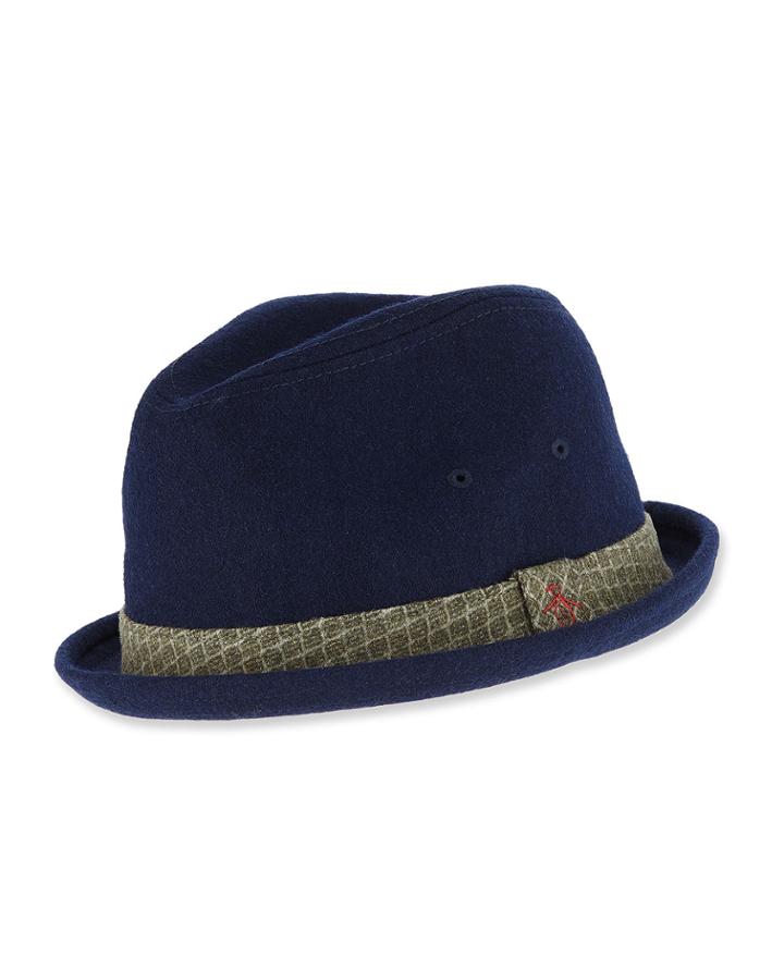 Wool Porkpie Hat
