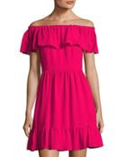 Scarlett Off-the-shoulder Ruffle
