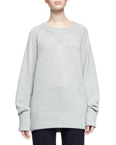 Chunky Cashmere Crewneck