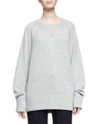 Chunky Cashmere Crewneck