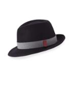 Xy Smith Wool Fedora Hat