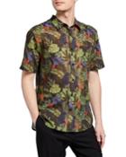 Men's California Print Short-sleeve