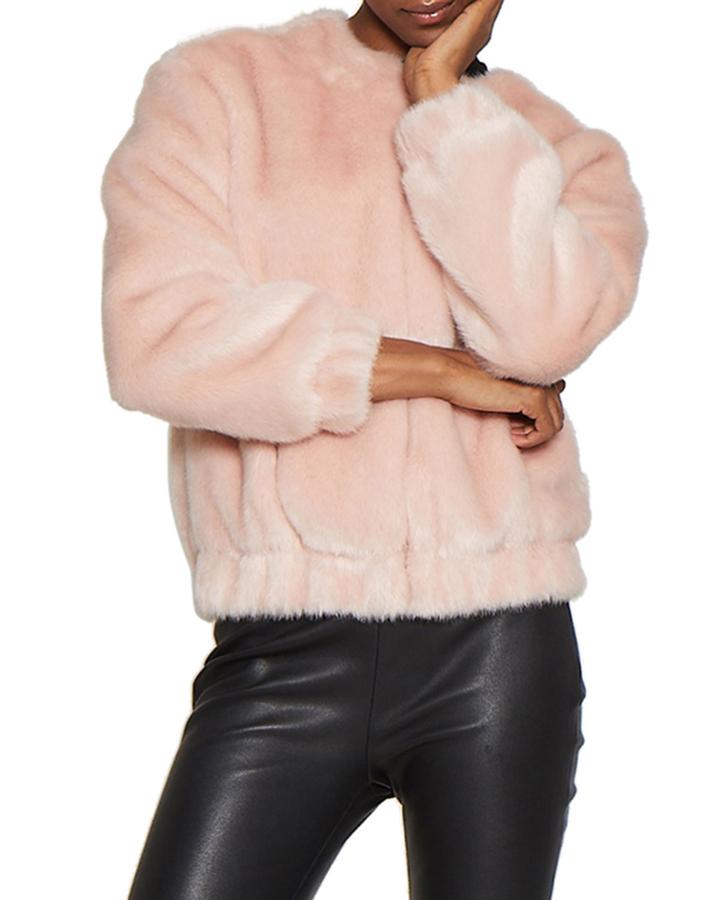 Regina Faux Fur Jacket