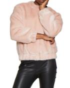Regina Faux Fur Jacket